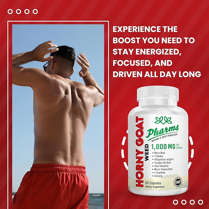 Horny Goat Weed Capsules