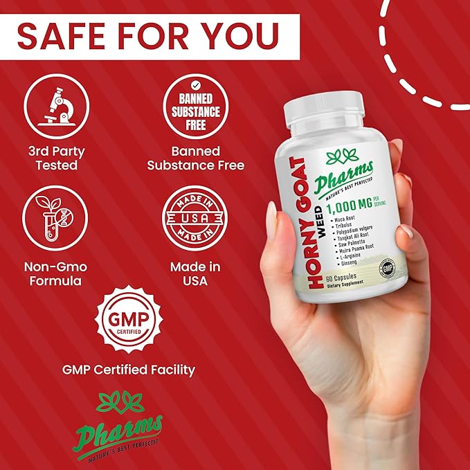 Horny Goat Weed Capsules