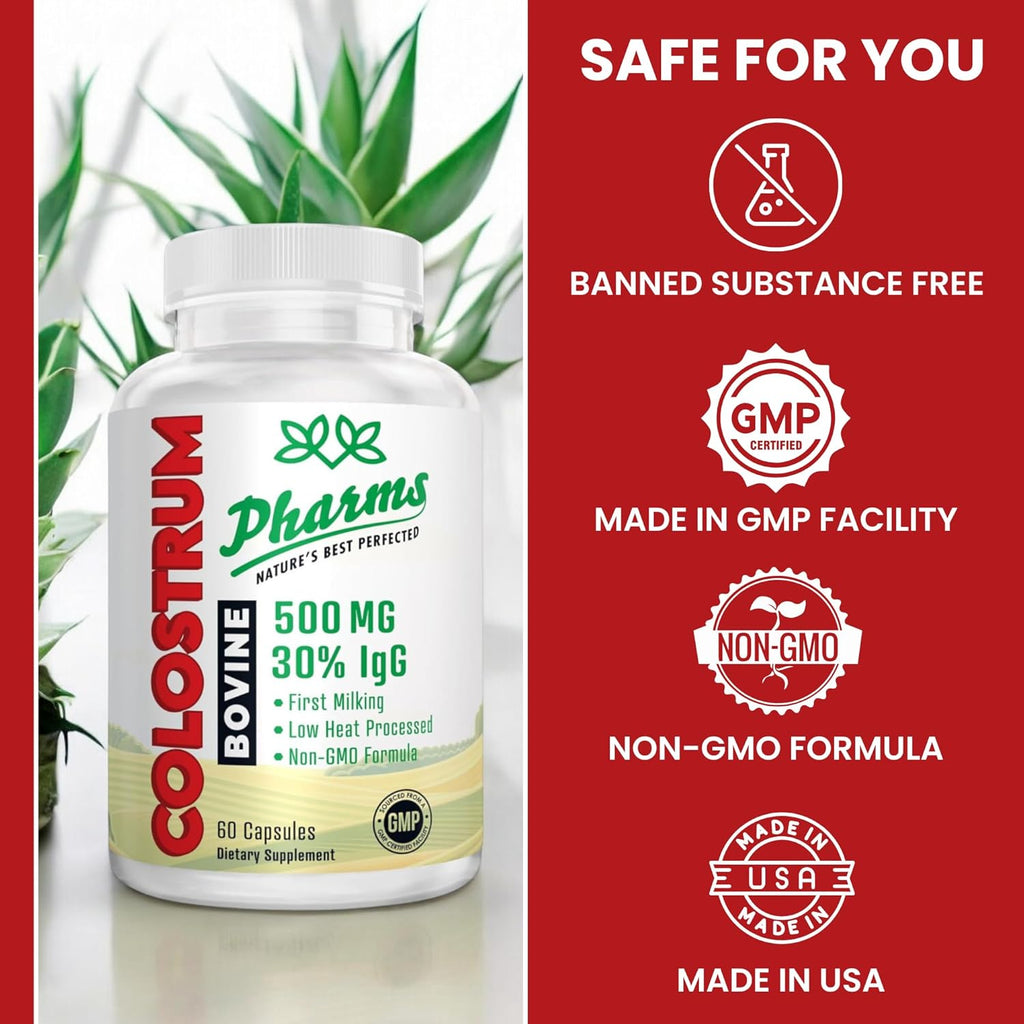 Bovine Colostrum – 30% IgG