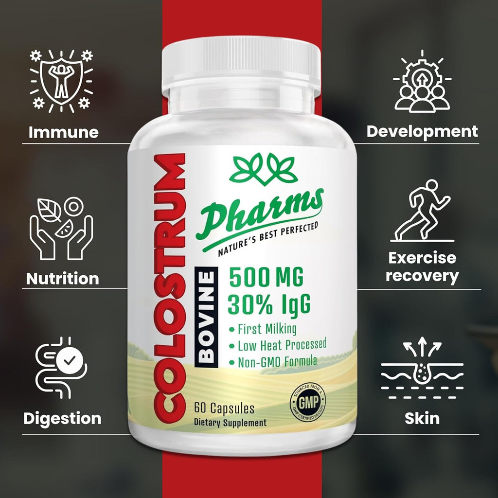 Bovine Colostrum – 30% IgG