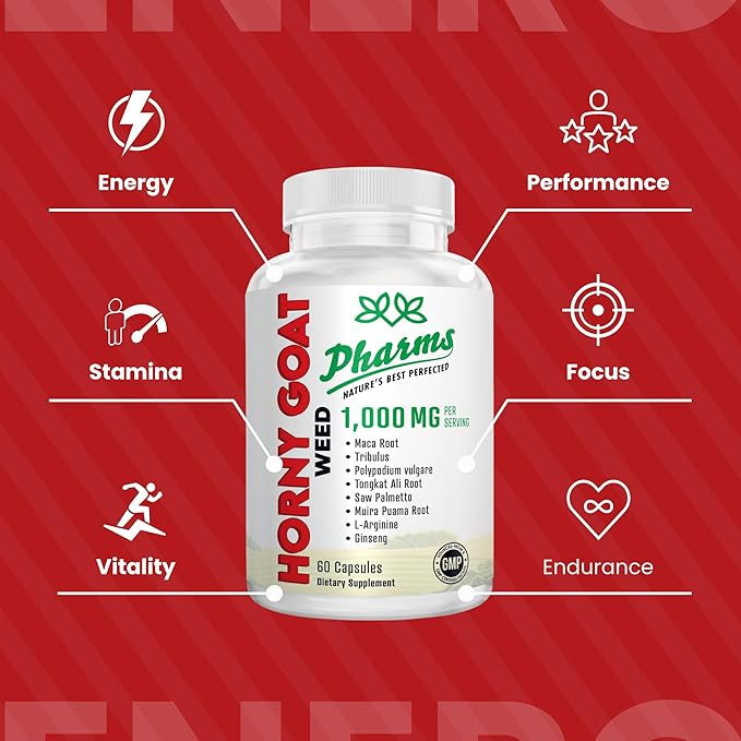 Horny Goat Weed Capsules