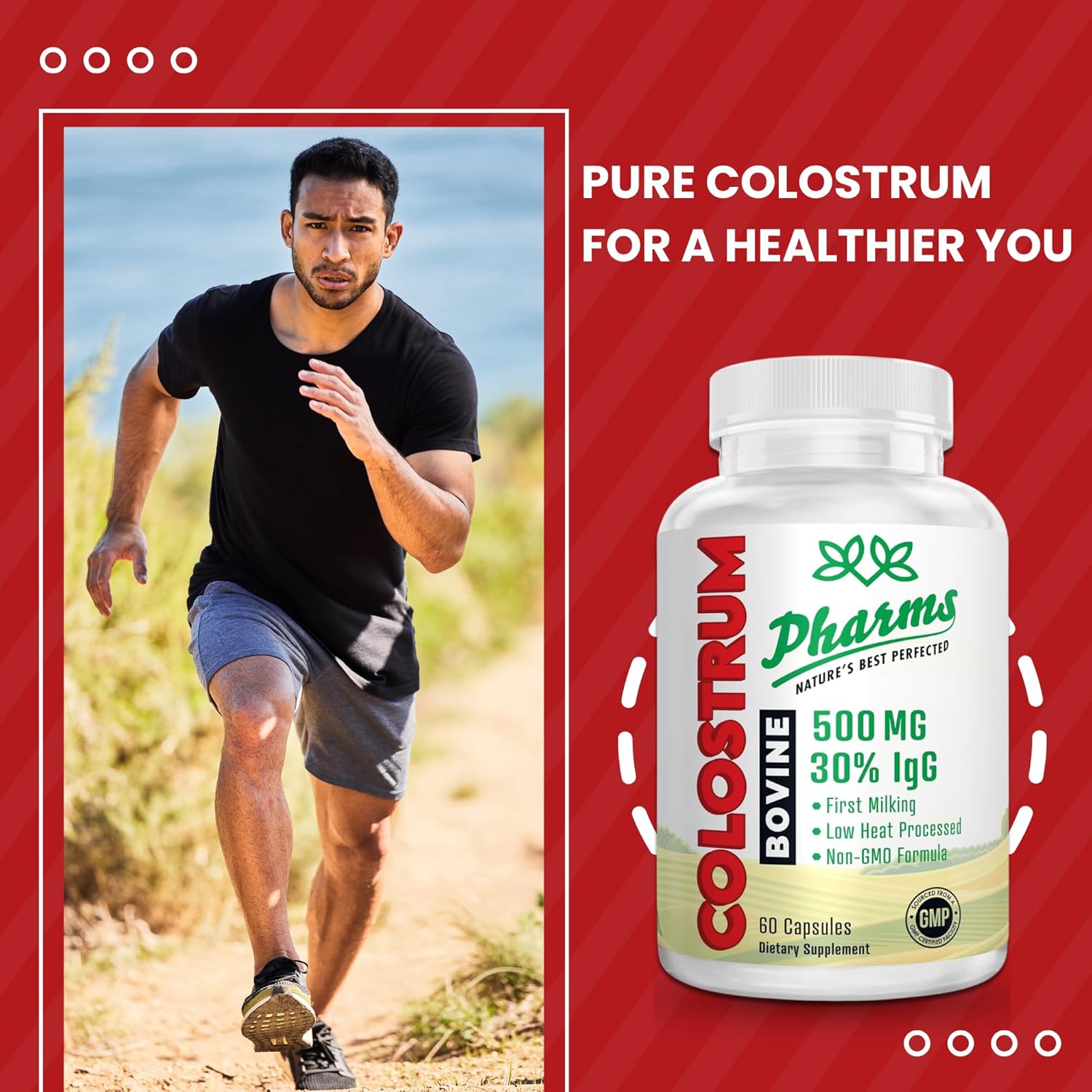 Bovine Colostrum – 30% IgG