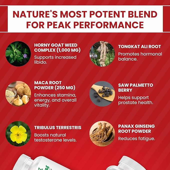 Horny Goat Weed Capsules