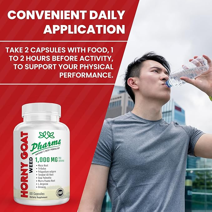 Horny Goat Weed Capsules