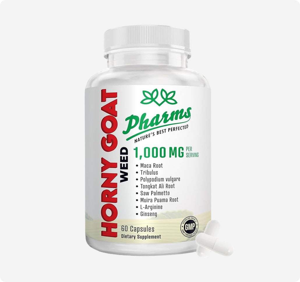 Horny Goat Weed Capsules